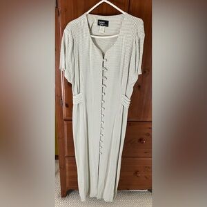 Vintage tea length dress, and jacket.